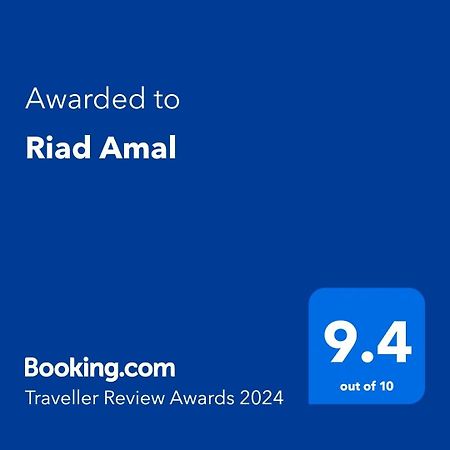 Riad Amal Marrakesh Exterior foto