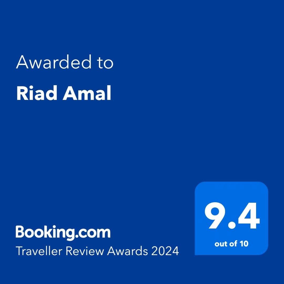 Riad Amal Marrakesh Exterior foto